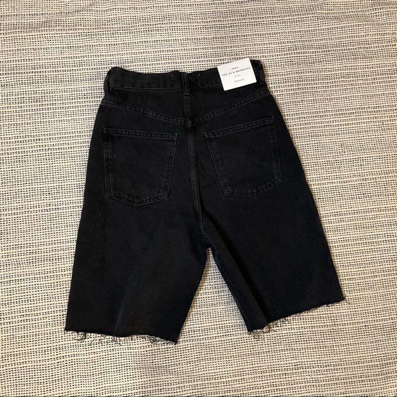 ZARA ZW PREMIUM THE ‘90S BERMUDA SHORTS - Picture 14 of 15